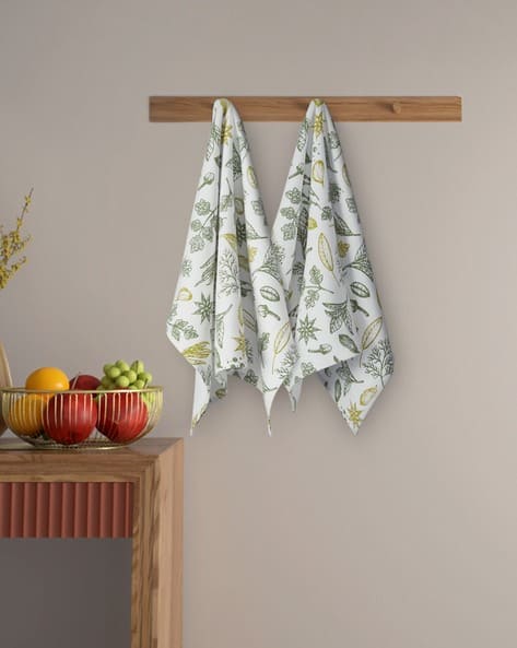 PORTICO Cotton Kitchen Towel 2 Pc Set