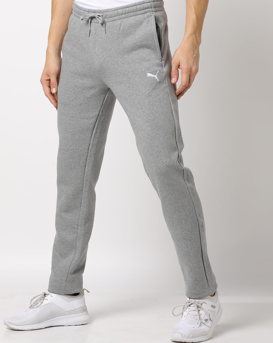 puma Authentic Joggers ( SOLD OUT 💰) Colour : Grey Size : 32-36 Length 40  Price 750₹+ Shipping Condition: 9/10 DM TO BUY! #uni… | Instagram