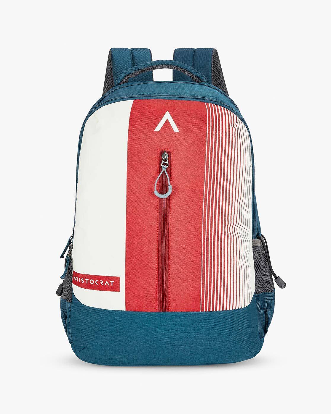 aristocrat unisex red laptop backpack Hike 65 (Red) Bagpoint Buy Red Backpacks for Men