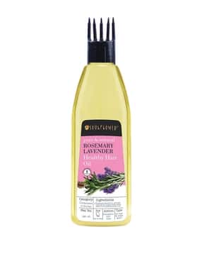 Pure & Natural Rosemary Lavender Healthy Hair Oil-image-39
