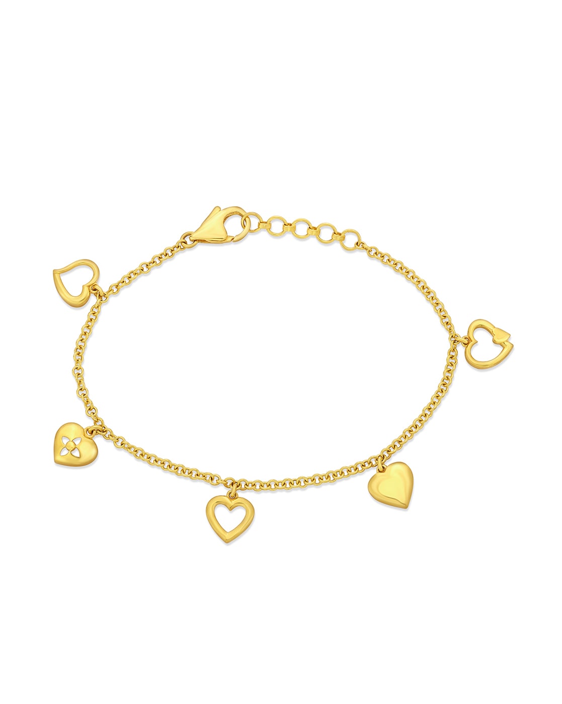Buy Yellow Gold Bracelets  Bangles for Women by Reliance Jewels Online   Ajiocom