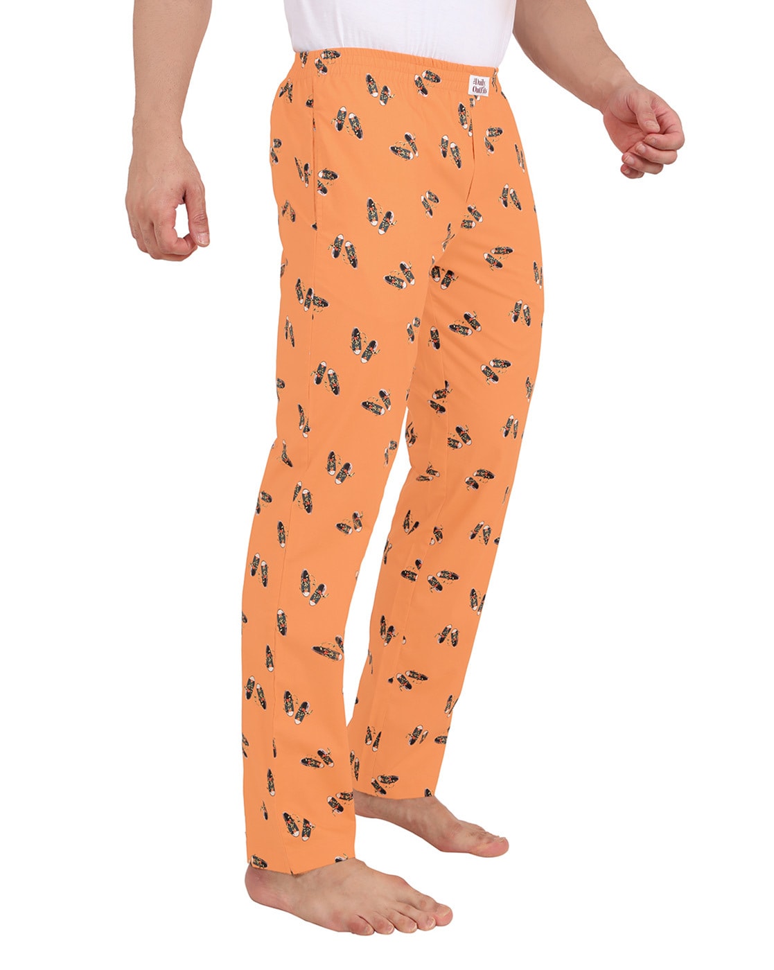 Orange pajamas new arrivals