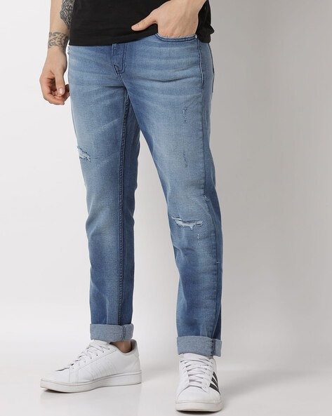 Buy George Mens Regular Fit Jeans, 2-Pack at Ubuy India