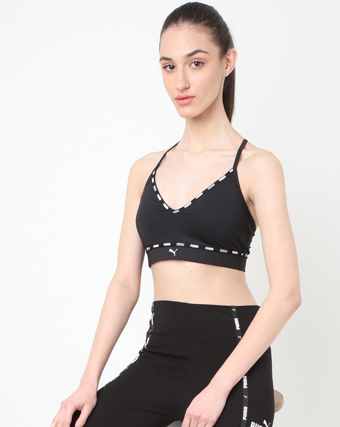 Buy Puma Low Impact Strong Strappy Bra online