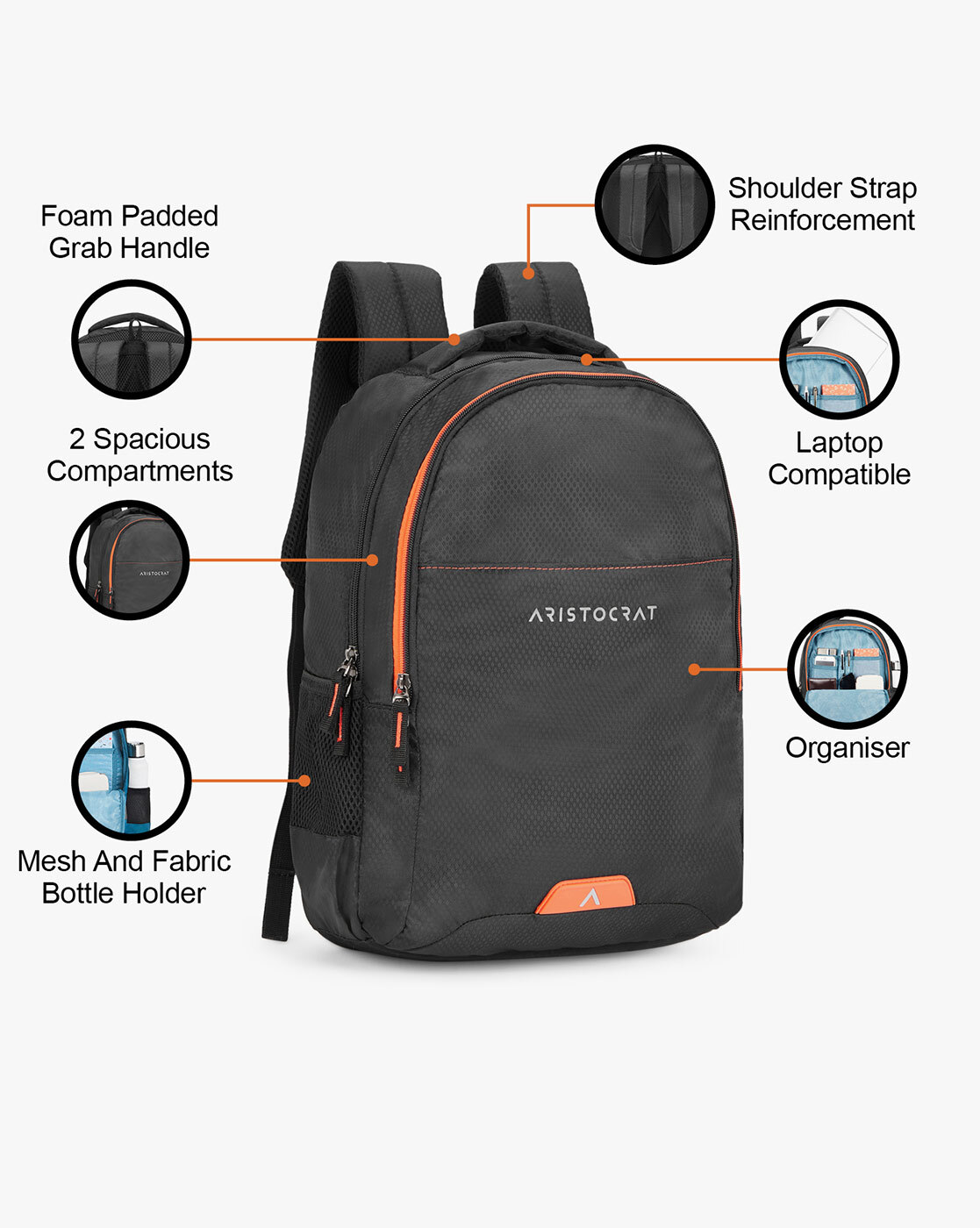 Update more than 132 aristocrat laptop bags india latest - kidsdream.edu.vn