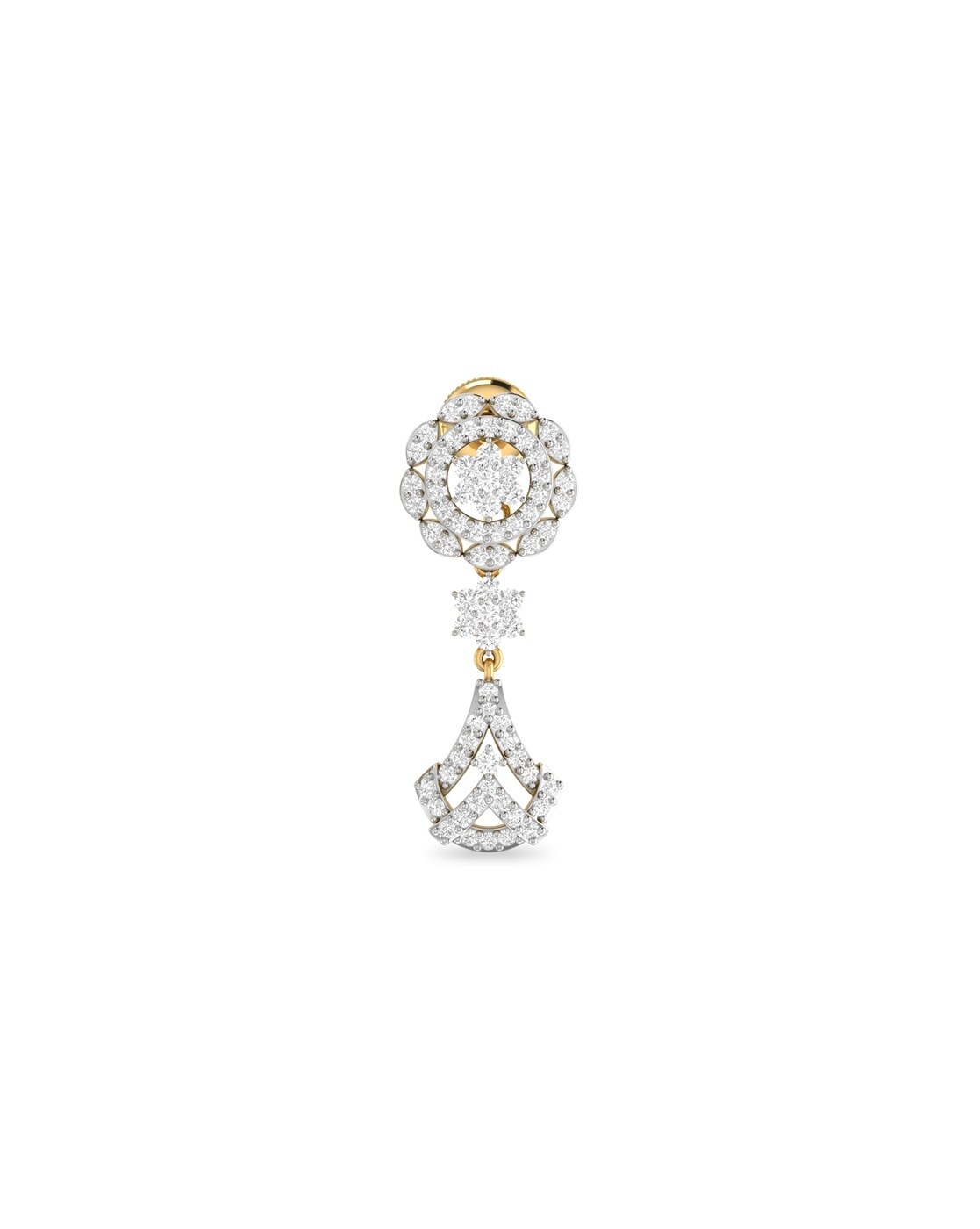 Kirtilal on sale diamond earrings