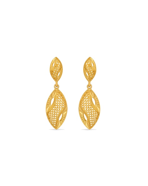 Buy Reliance Jewels 18 KT Gold Earring 6.731 g Online at Best Prices in  India - JioMart.