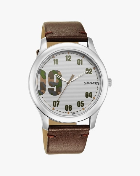 SONATA Analog Watch - For Men - Buy SONATA Analog Watch - For Men  NN7987YL02W Online at Best Prices in India | Flipkart.com