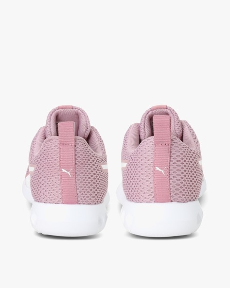 Buy Pink Sports Shoes For Women By Puma Online | Ajio.Com