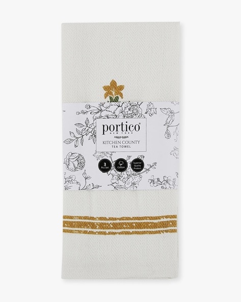 Buy White Kitchen Linen for Home & Kitchen by PORTICO Online