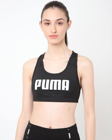 4Keeps Women Mid Support Training Sports Bra