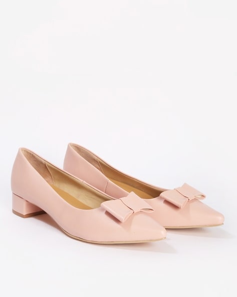 Nude block heel online shoes