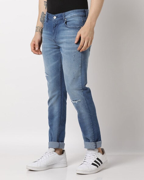 Buy Blue Jeans for Men by Produkt By Jack & Jones Online