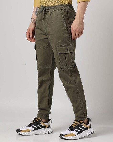 PJS surf jeans cargo pants, Men's Fashion, Bottoms, Trousers on Carousell