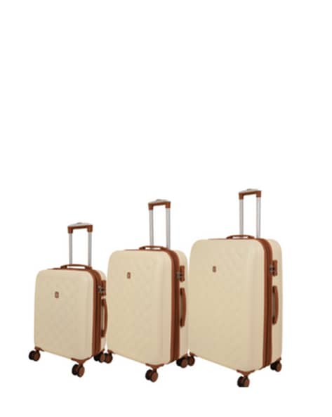 Buy Cream Luggage & Trolley Bags for Men by It Luggage Online