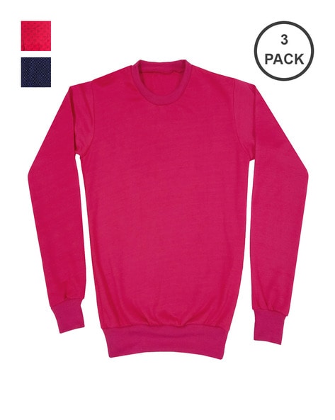 Crew Neck Sweatshirts - Buy Crew Neck Sweatshirts online in India