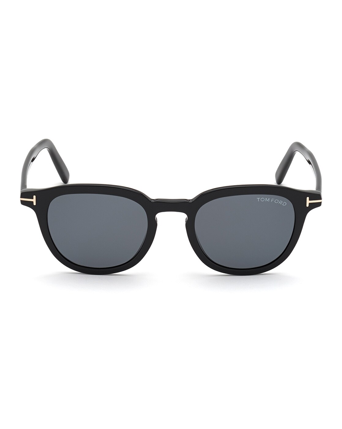 Buy Tom Ford FT0816 49 01A Round Sunglasses | Grey Color Men | AJIO LUXE