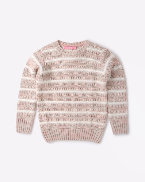 Wingsfield Striped Crew-Neck Sweater