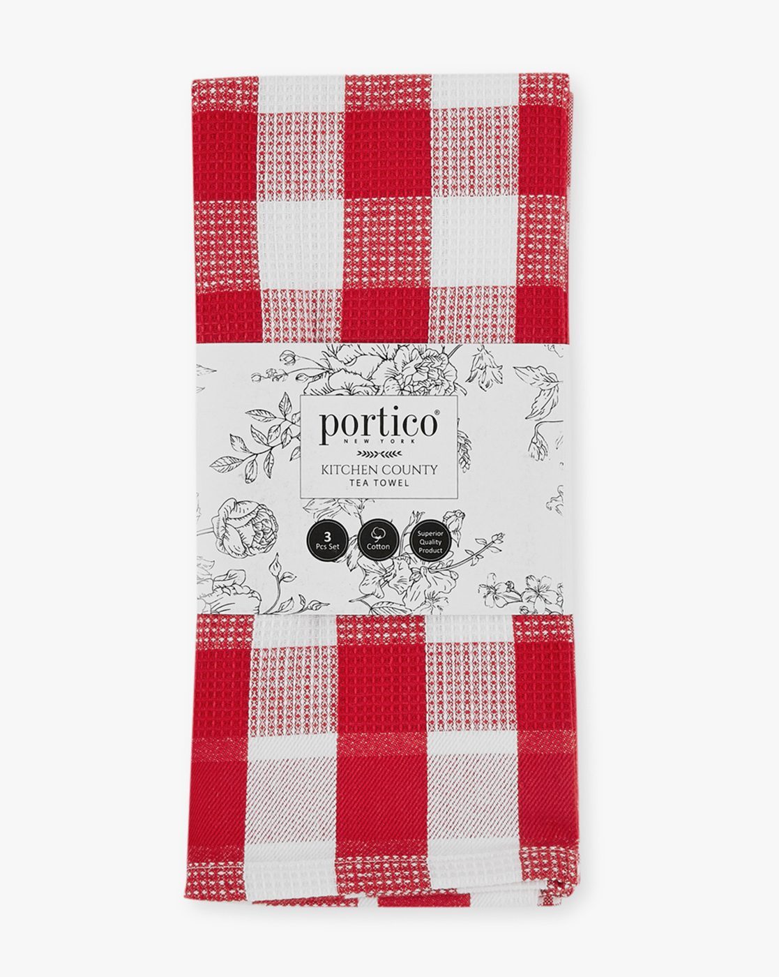 Buy White Kitchen Linen for Home & Kitchen by PORTICO Online