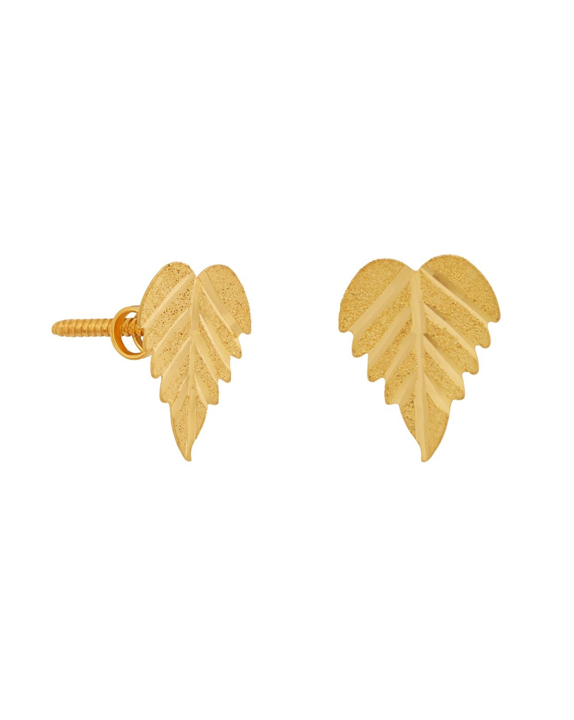 Moh Intricate Leaf Earrings - Shyle