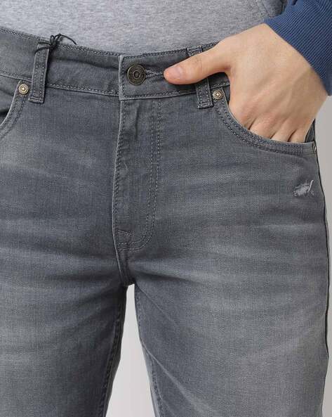 Buy Grey Jeans for Men by Produkt By Jack & Jones Online