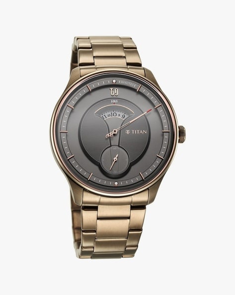 Formal Wear Round Titan NQ9743BM01 Silver Dial Analog Watch at Rs 5000 in  Hapur