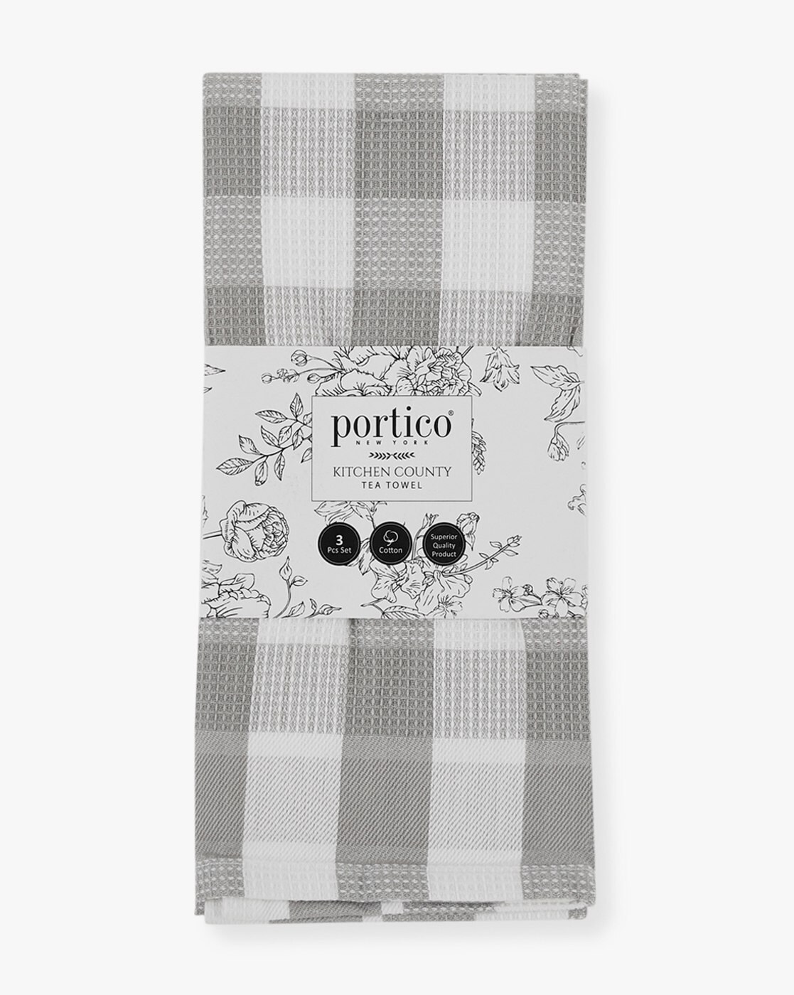 Buy White Kitchen Linen for Home & Kitchen by PORTICO Online