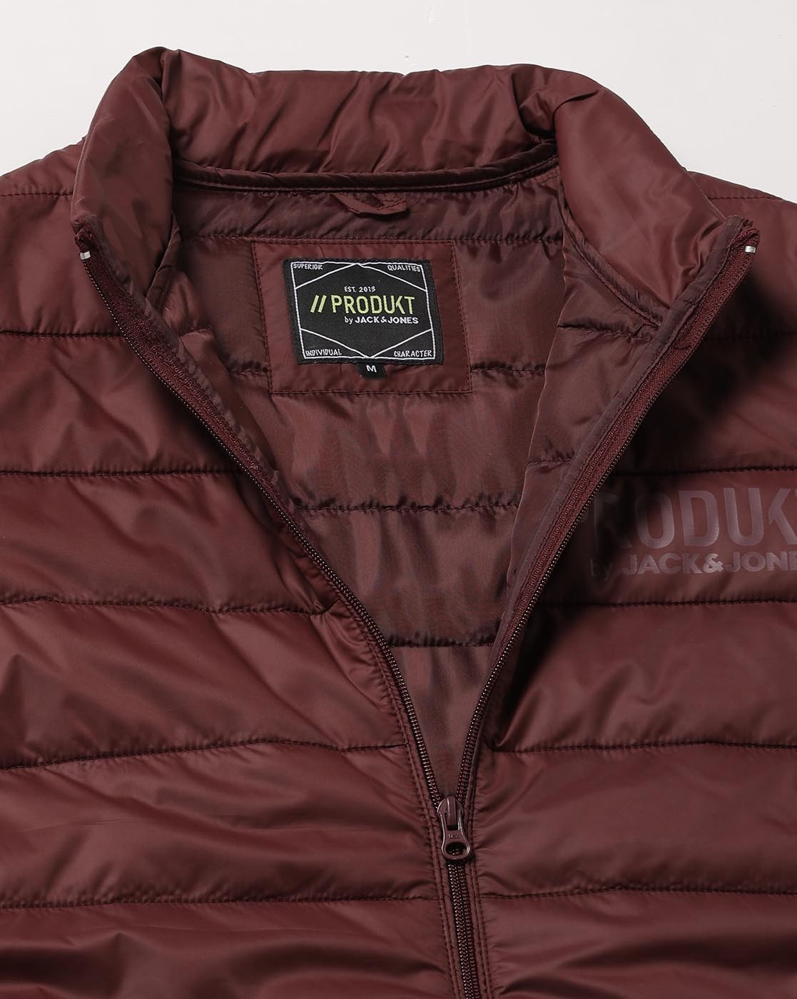 Jack & Jones Short Quilted Jacket | Freemans