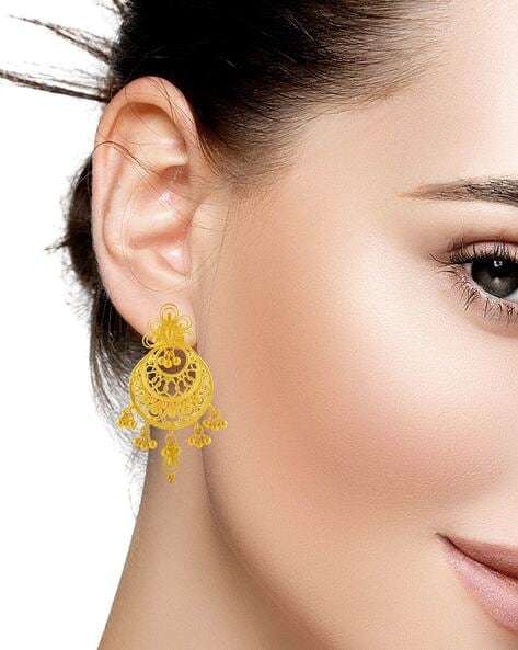 Buy Imitation, City Gold, Custom Jewelry Earrings Online in India