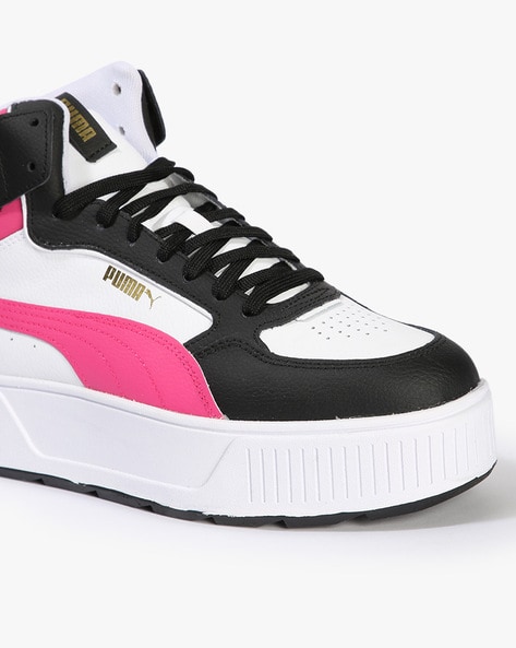 Roze puma best sale sneakers dames