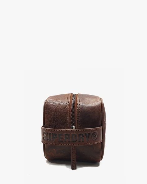 Superdry toiletry outlet bag