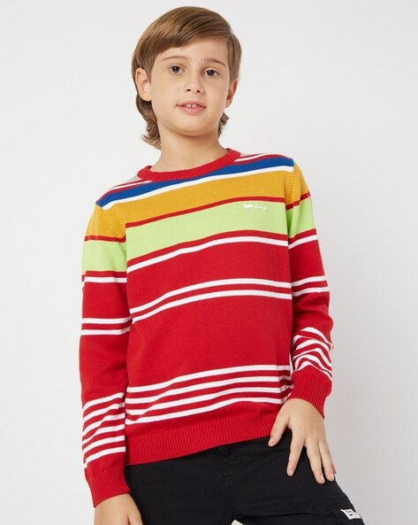 Buy Multicoloured Sweaters Cardigans for Boys by GAS Online Ajio