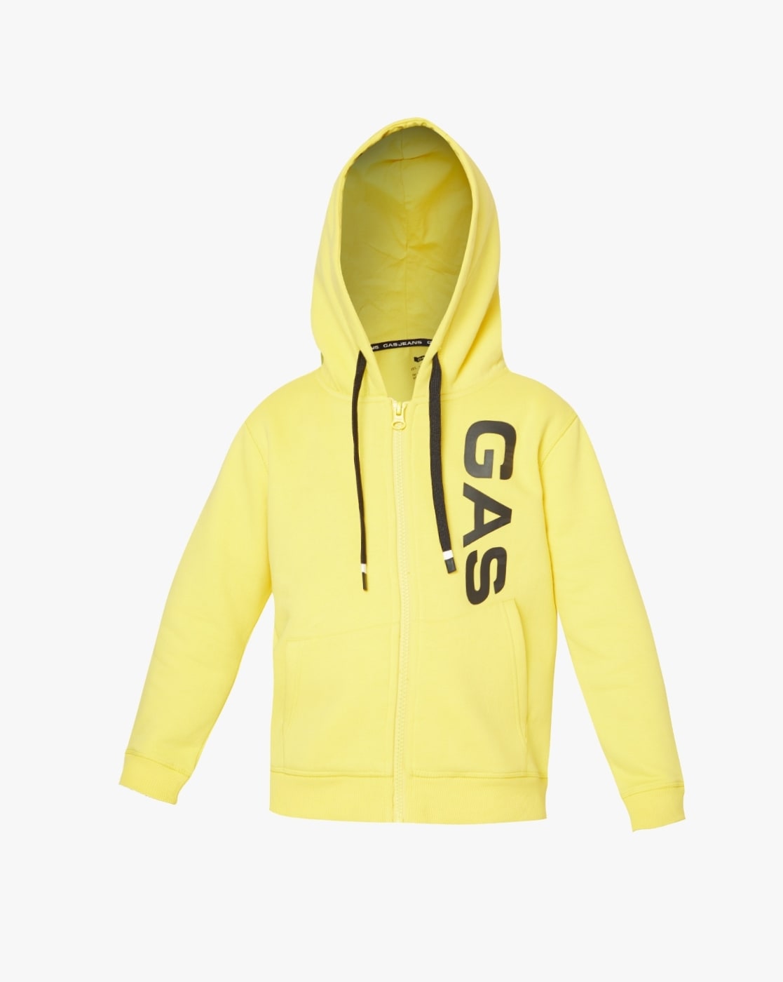 O13101, Kids Hoodie (Yellow) ○ Gildan