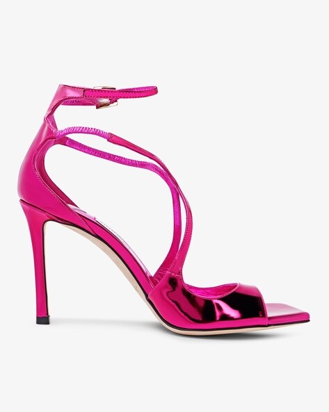 Jimmy choo best sale pink wedges