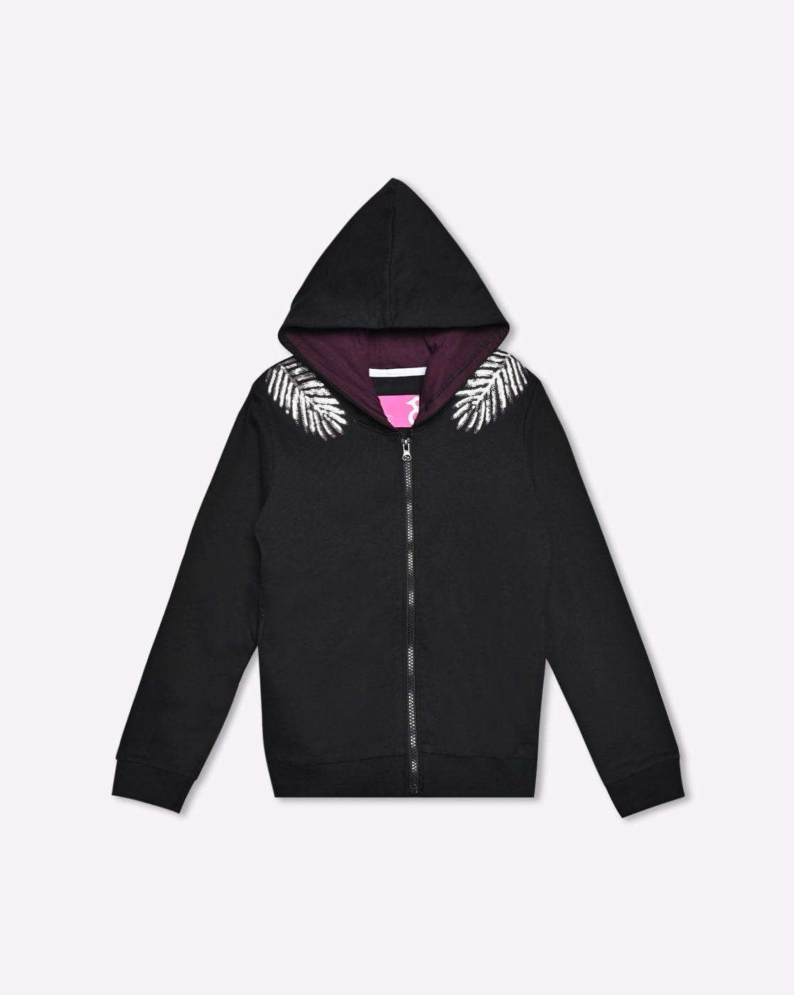 Hoodie Sweatjacket Crystal