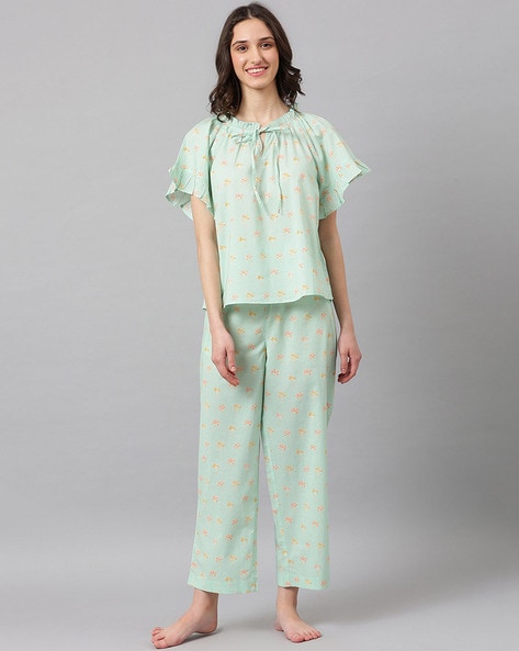 Buy Women's Sleepwear, Night wear for Women Online at Fabindia