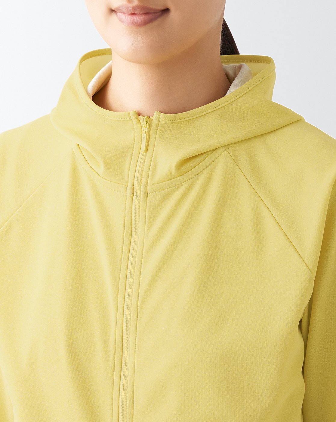 Airism uv cut mesh hotsell hoodie review