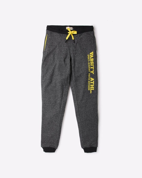 Boys cheap charcoal joggers