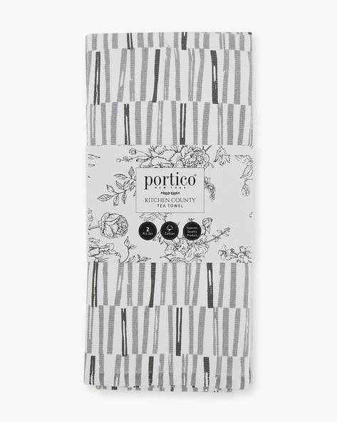 Buy White Kitchen Linen for Home & Kitchen by PORTICO Online