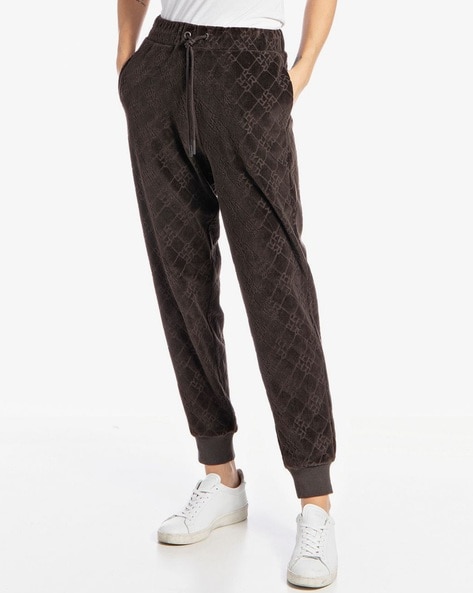 Chenille discount track pants