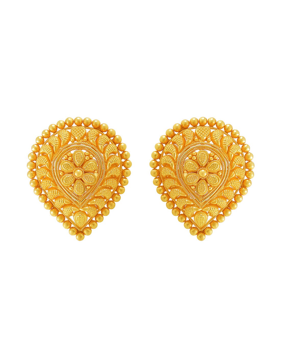 Buy Reliance Jewels 18 KT Gold Earring 6.731 g Online at Best Prices in  India - JioMart.