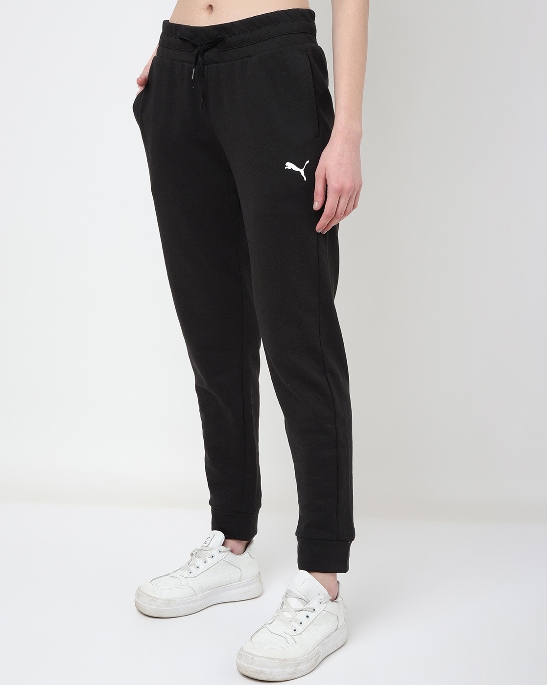 Buy Puma Classics Quilted Women Blue Trackpant Online