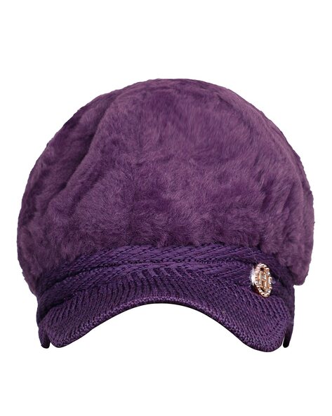 Fur cap online deals india