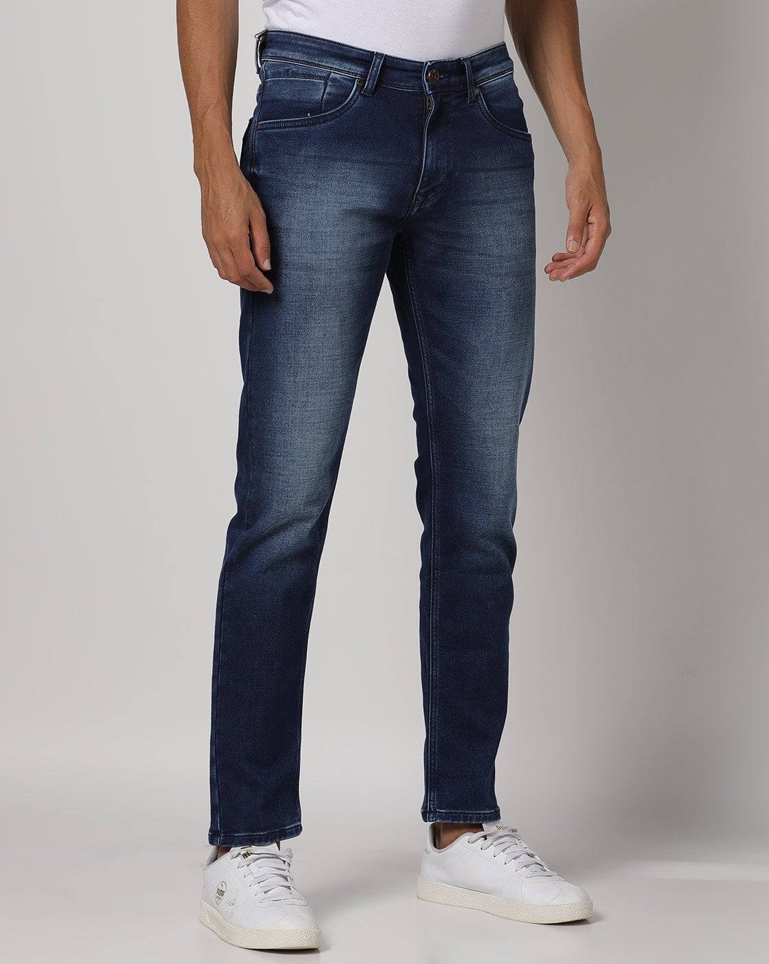 Buy Blue Jeans for Men by Buda Jeans Co Online | Ajio.com