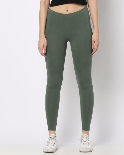 Gymshark Pocket Leggings - Dusty Olive | Gymshark