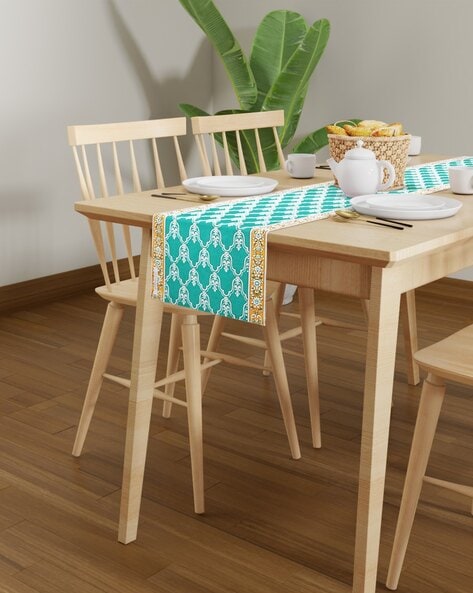 4-Seater Cotton Table Runner
