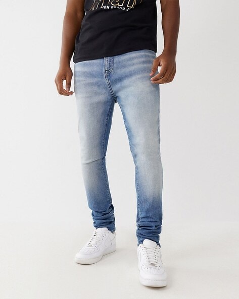 Buy Blue Jeans for Men by TRUE RELIGION Online | Ajio.com