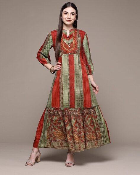 Buy Green Dresses for Women by Aarke Ritu Kumar Online Ajio