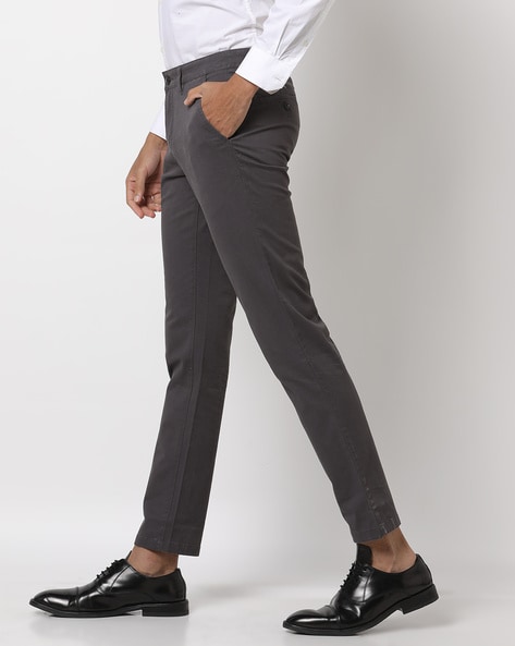MANSO DRESS PANTS- CHARCOAL – ESCO CLOTHIERS