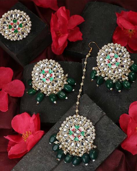 Designer Earrings Online, Buy Earrings for Women-Azilaa